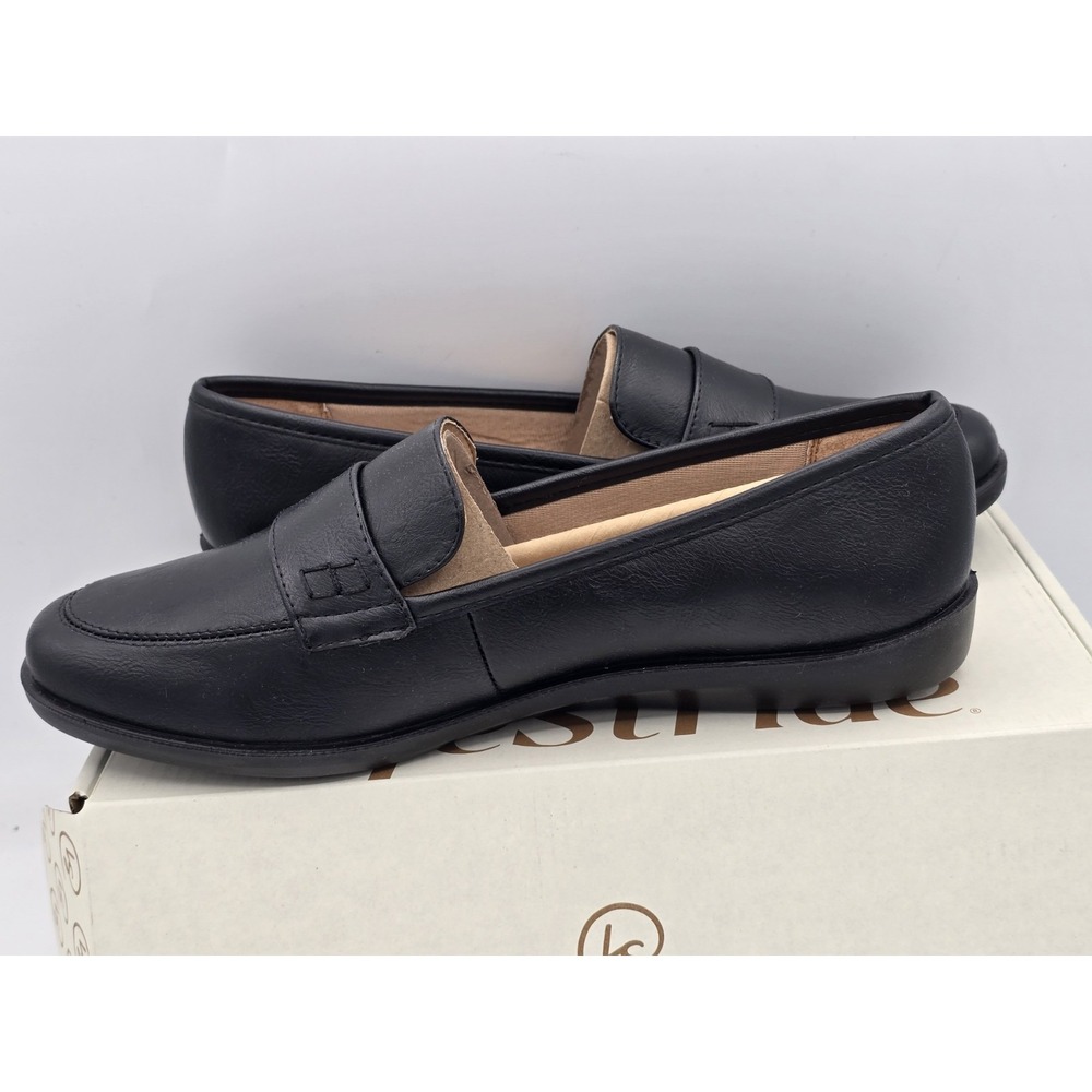 Life stride Women's Nico‎ Slip On Casual Loafer Sz 8 M Black - Picture 11 of 13